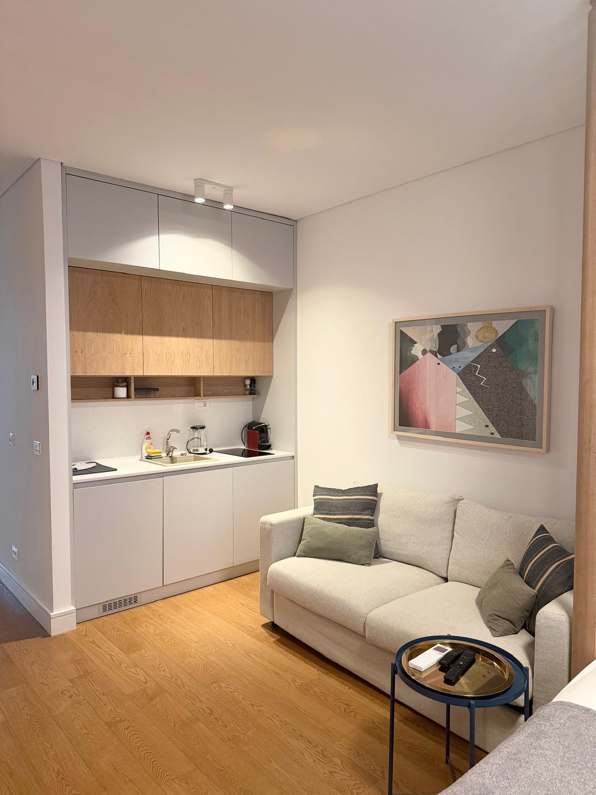 Kneza Miloša Rezidence - studio - 30m2