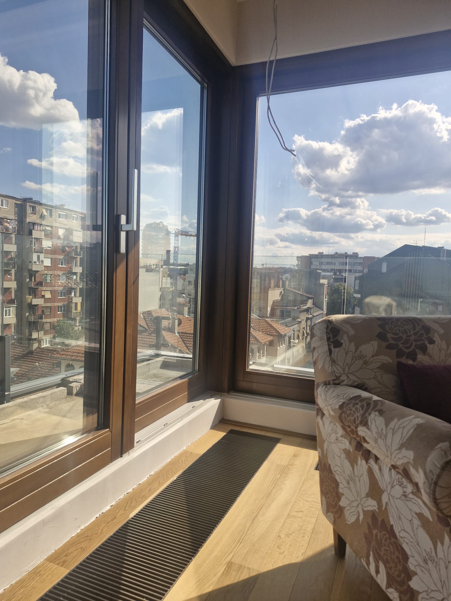 Vračar,  Lux penthouse sa garažnim mestom - Sredačka
