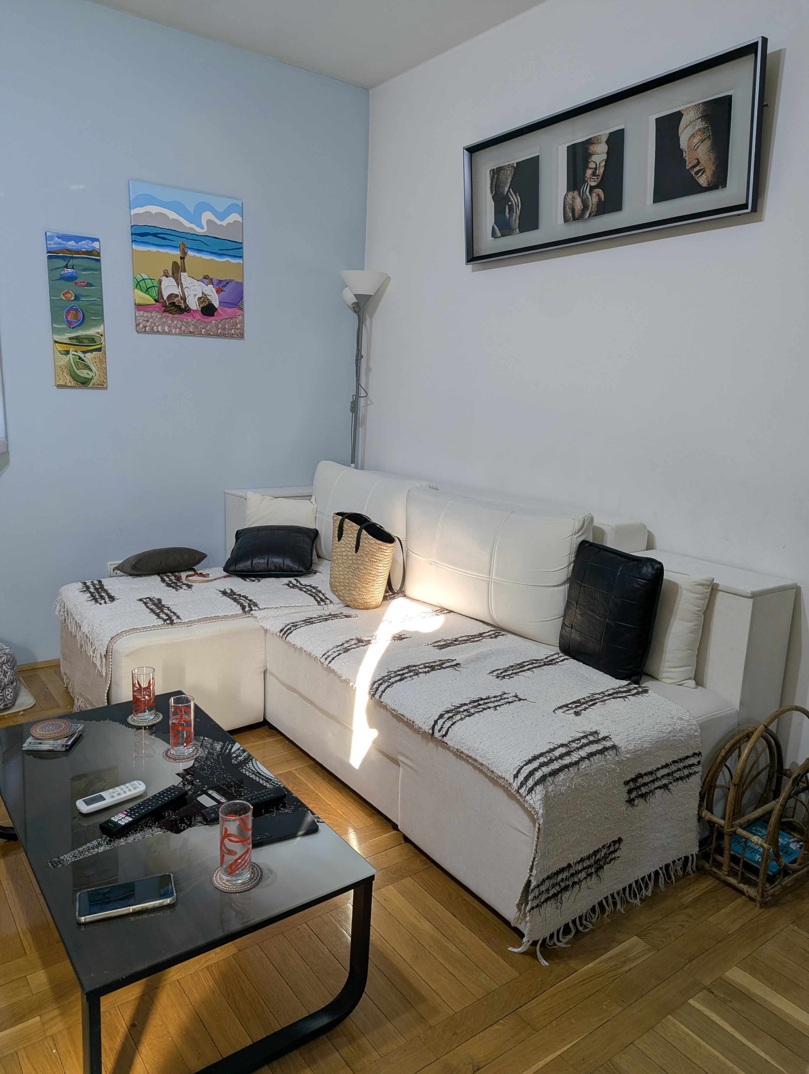 Stan 43m2/lodja/parking mesto ispred zgrade/ Rakovica/ul.Prvoborca