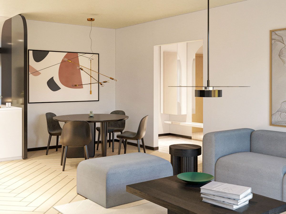 White hill residence, dvosoban